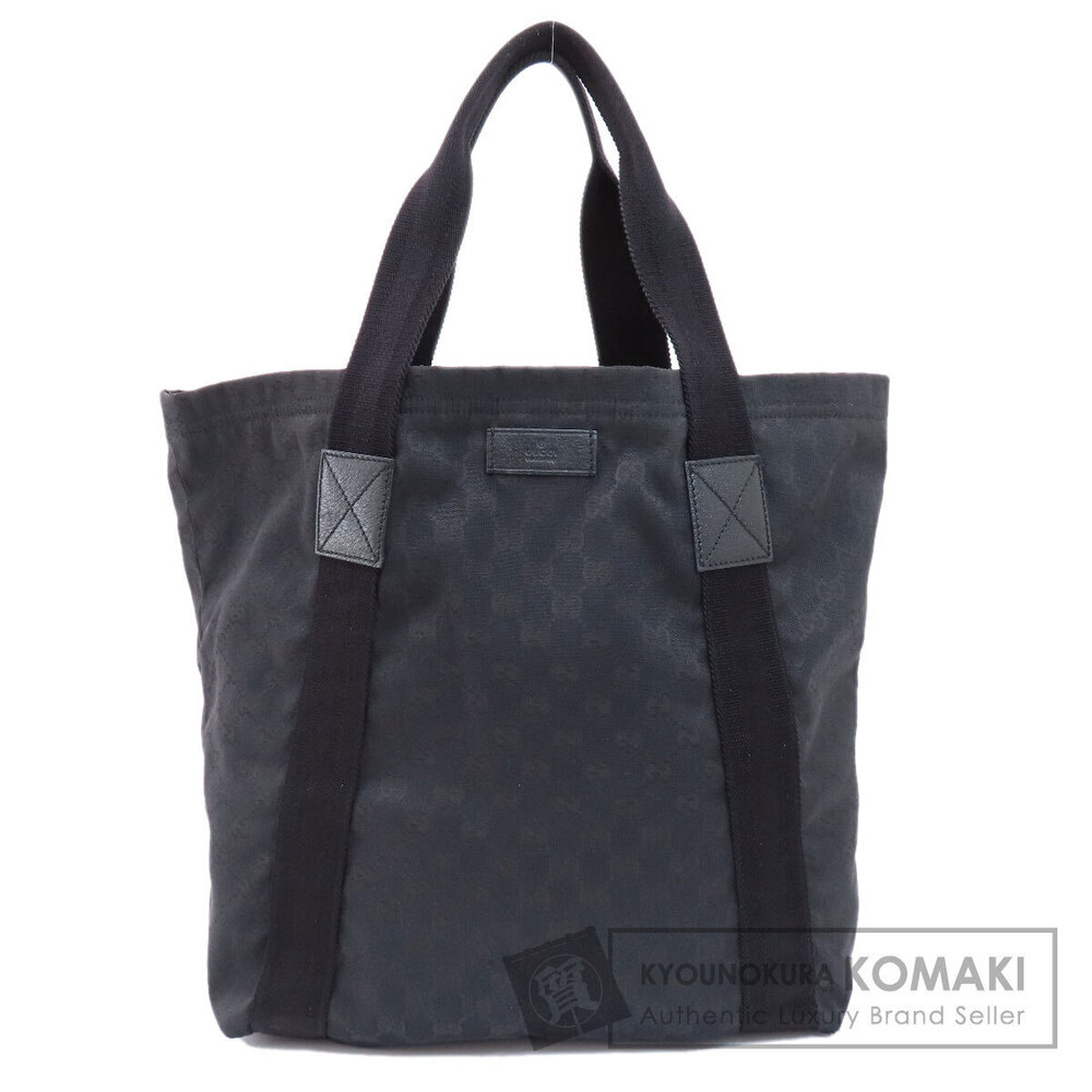Gucci GG tote bag canvas Black